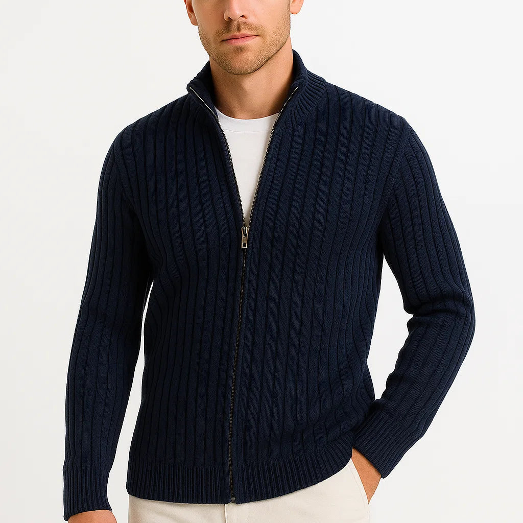 NEVANE | CARDIGAN COULISSÉ LÉGER POUR HOMMES