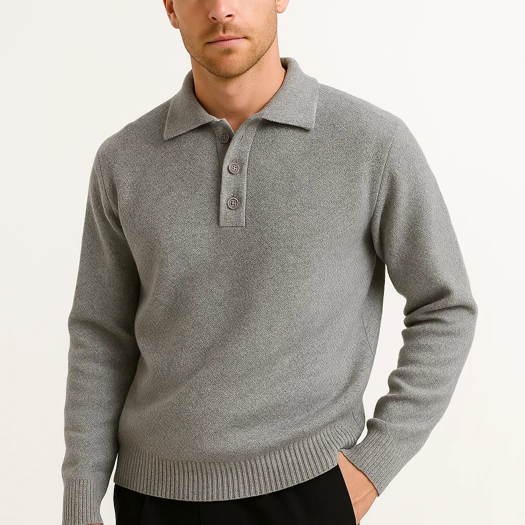 NEVANE | POLO EN MAILLE POUR HOMME