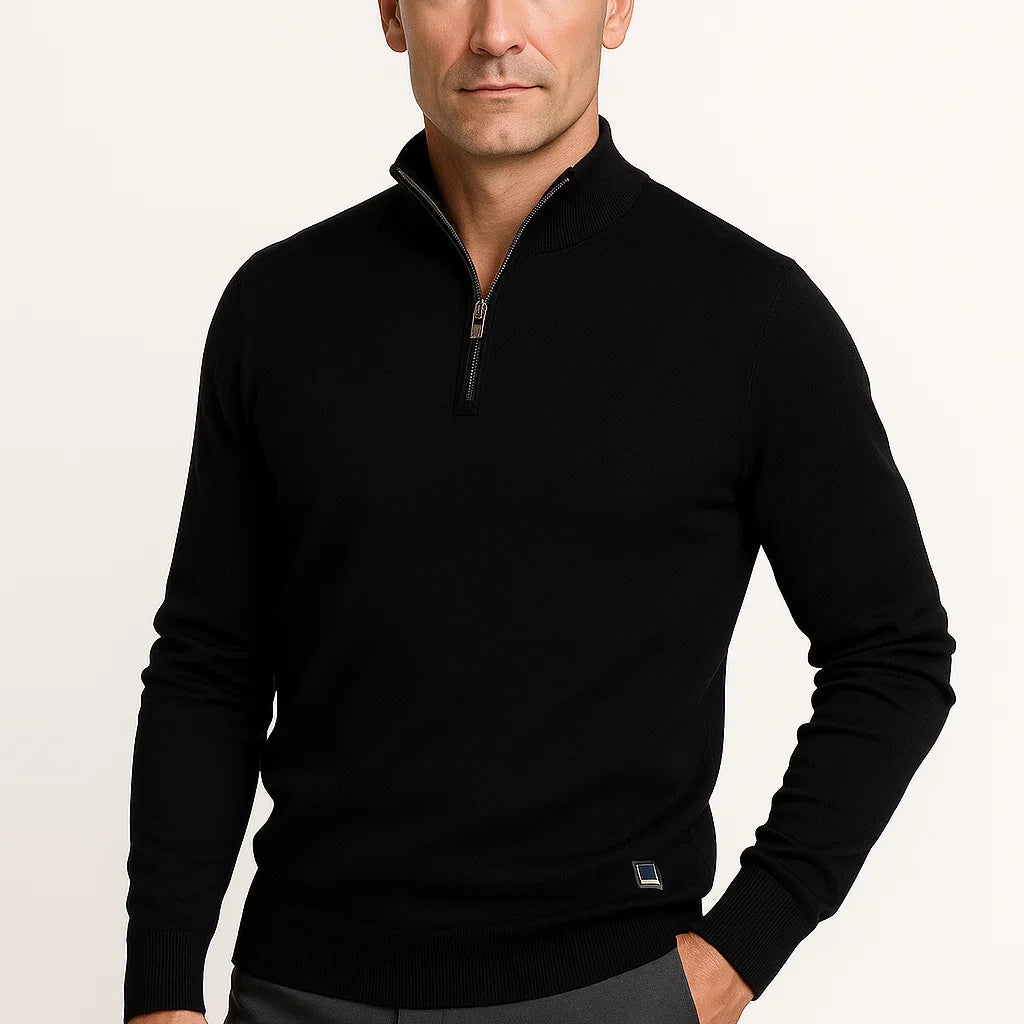 NEVANE | PULL À COL ZIP POUR HOMMES