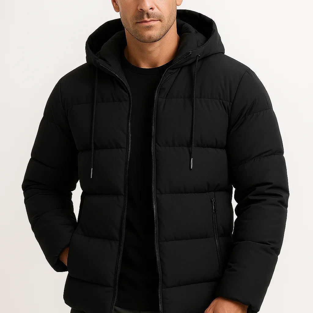 NEVANE | Doudoune à capuche pour homme