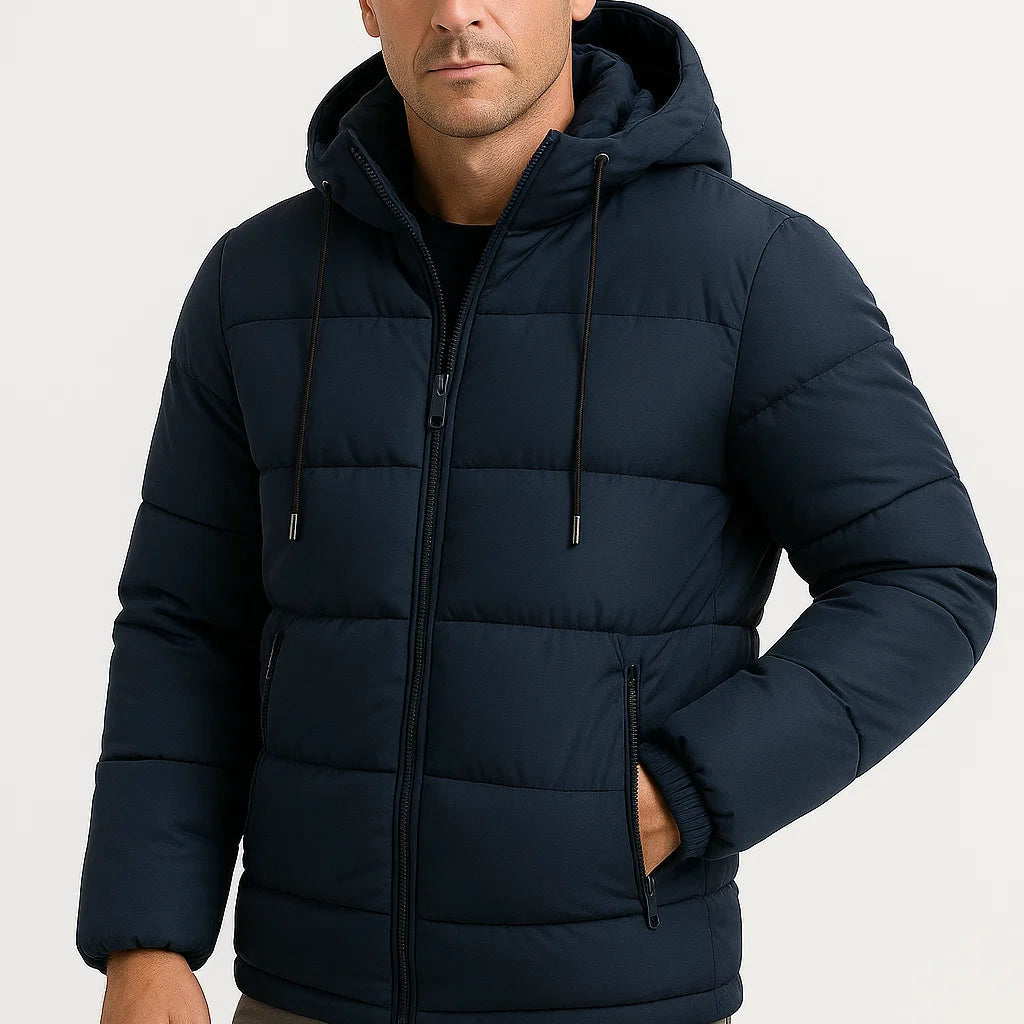 NEVANE | Doudoune à capuche pour homme