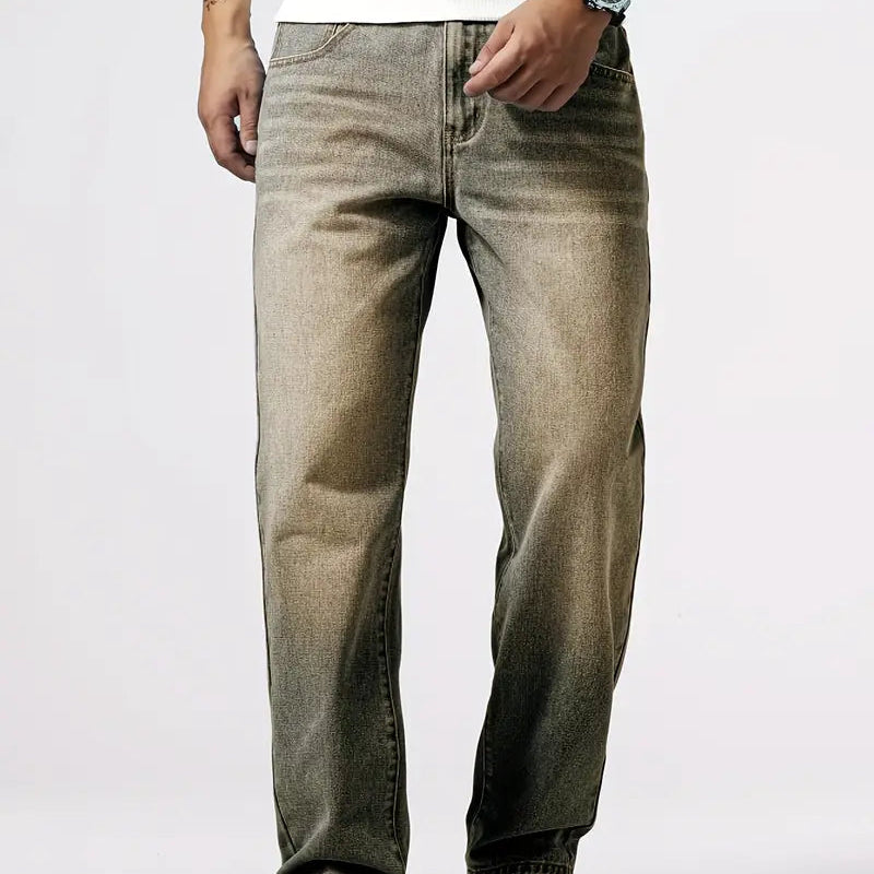 NEVANE | JEANS EN DENIM STRETCH POUR HOMMES