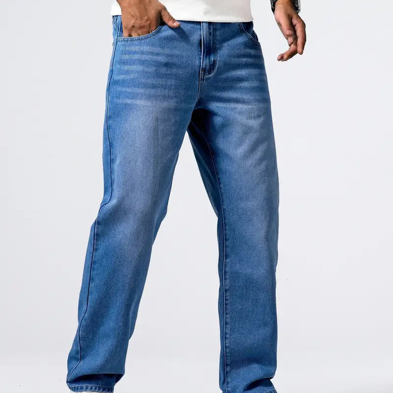NEVANE | JEANS EN DENIM STRETCH POUR HOMMES