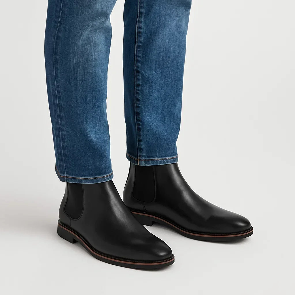 NEVANE | BOTTINES CHELSEA RÉTRO POUR HOMMES