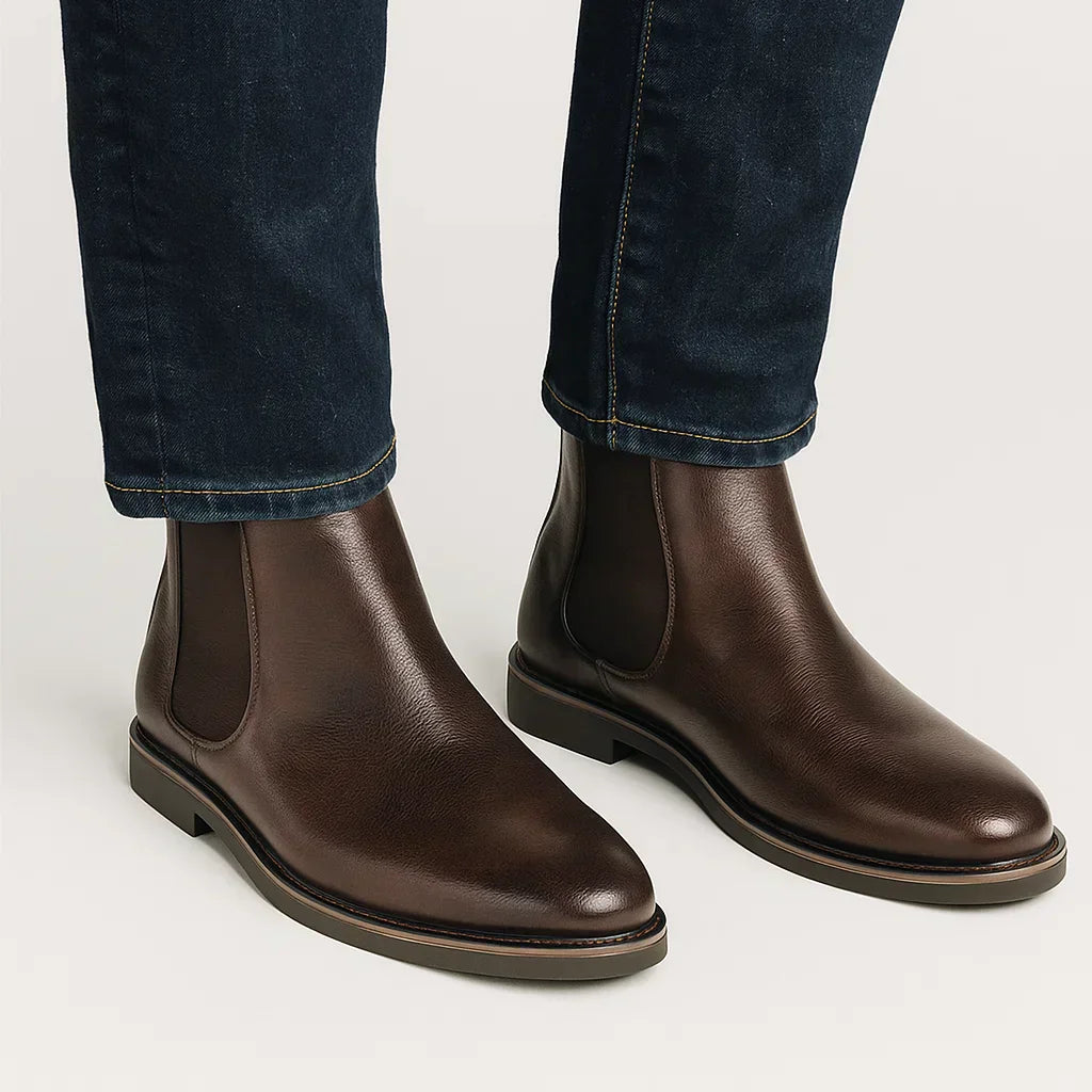 NEVANE | BOTTINES CHELSEA RÉTRO POUR HOMMES