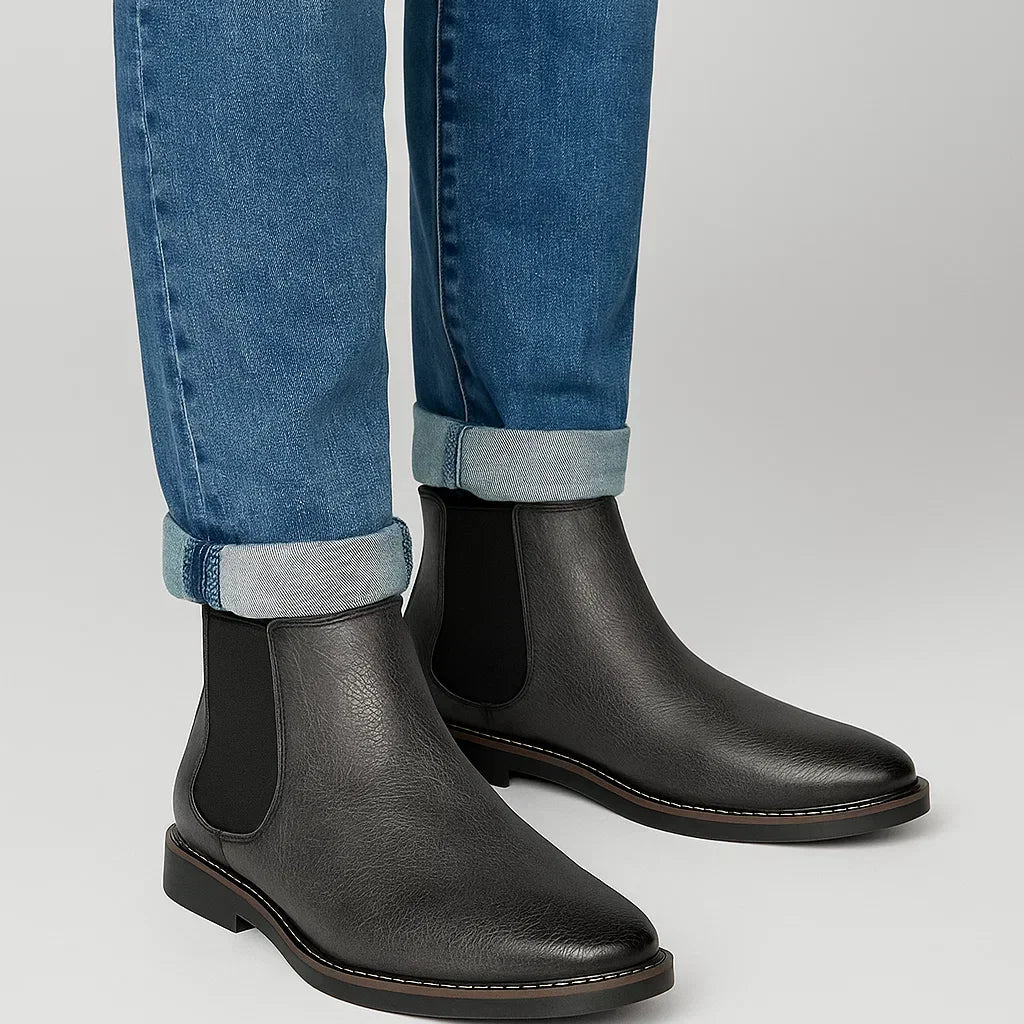 NEVANE | BOTTINES CHELSEA RÉTRO POUR HOMMES