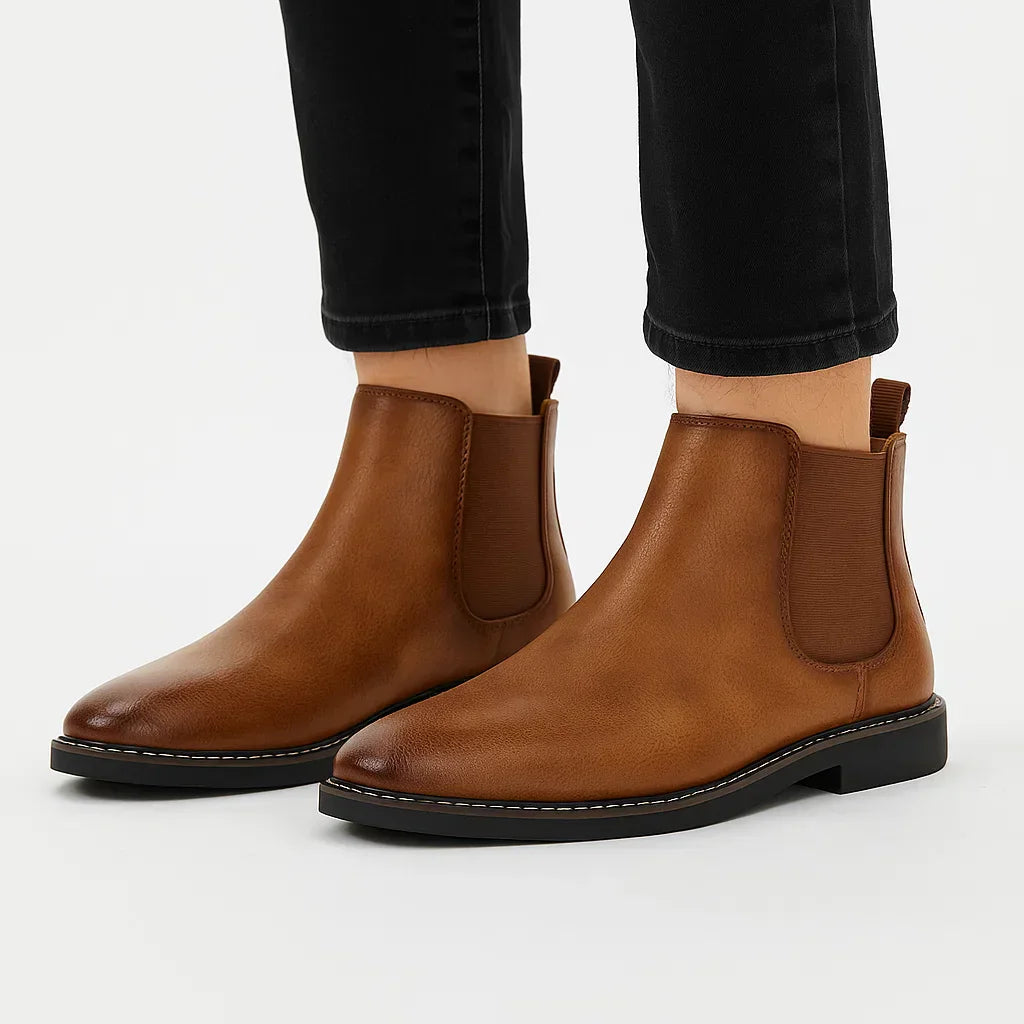 NEVANE | BOTTINES CHELSEA RÉTRO POUR HOMMES