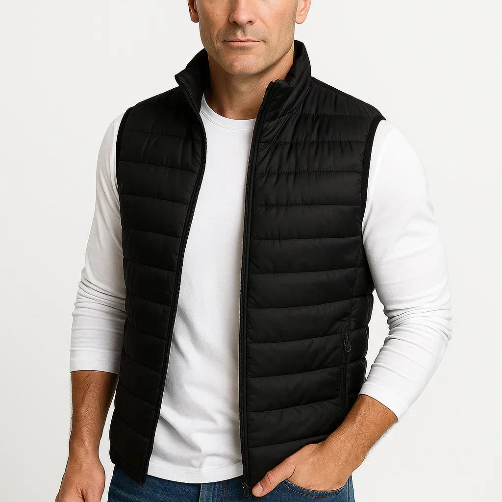 NEVANE | GILET MATELASSÉ POUR HOMMES