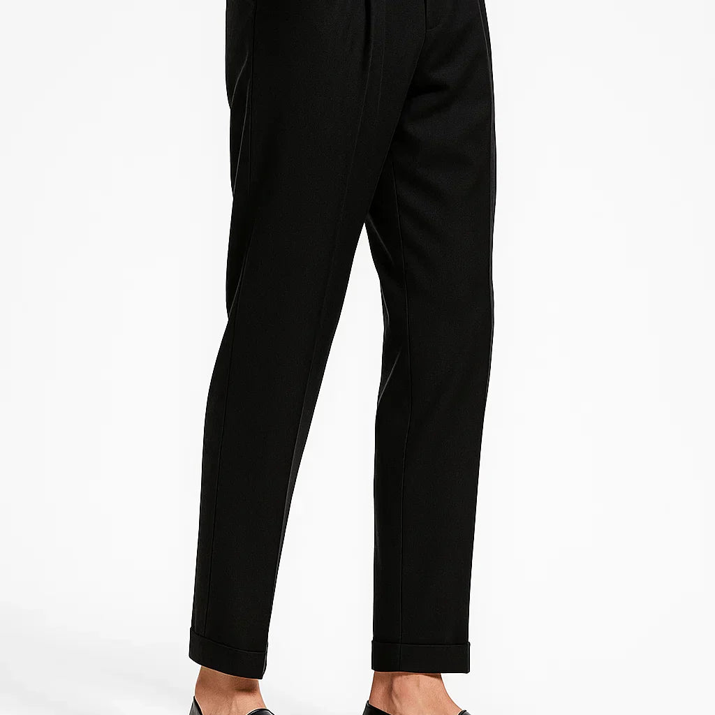 NEVANE | PANTALON PLISSÉ À LA COUPE MODERNE POUR HOMMES