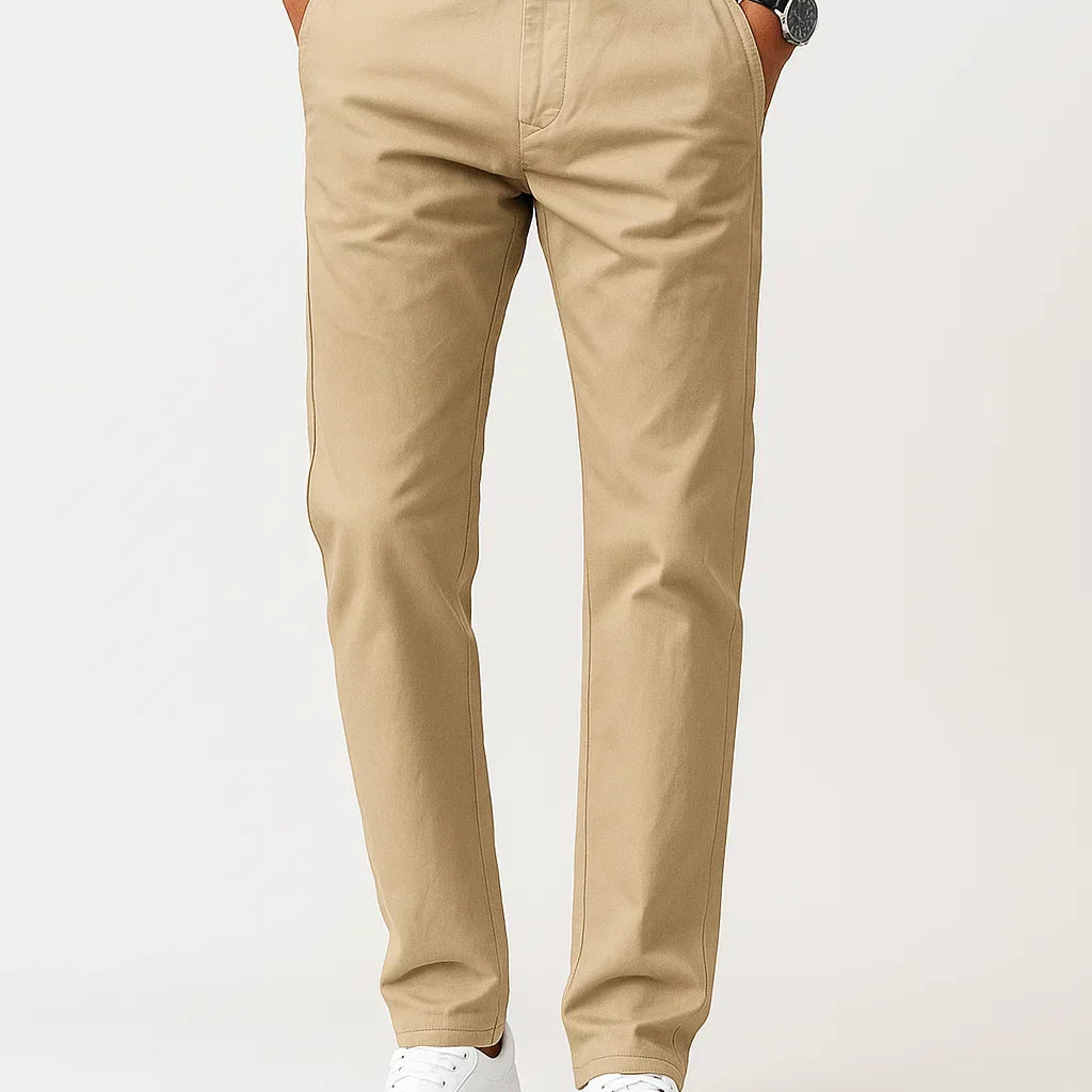 NEVANE | PANTALON CHINO COUPE DROITE POUR HOMME