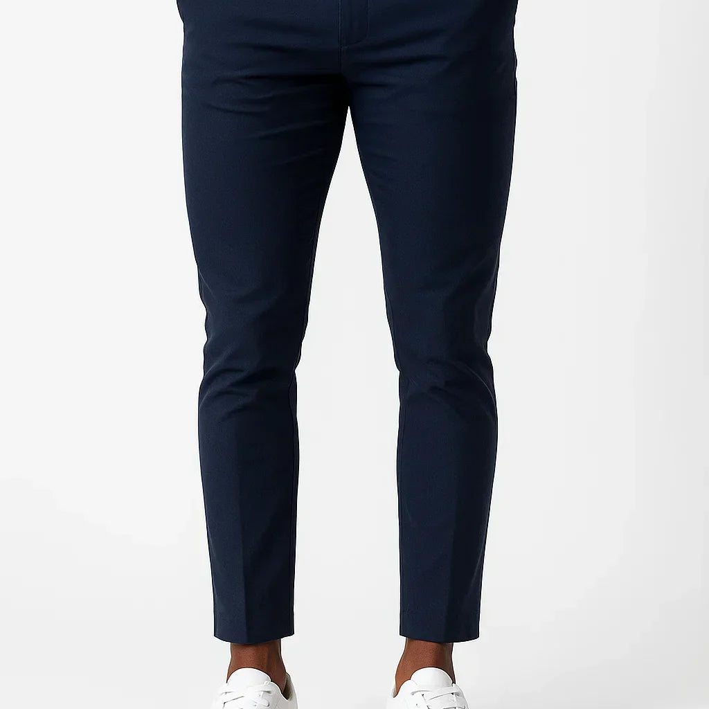 NEVANE | PANTALON CHINO À COUPE MODERNE POUR HOMMES
