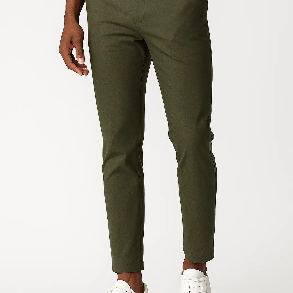 NEVANE | PANTALON CHINO À COUPE MODERNE POUR HOMMES