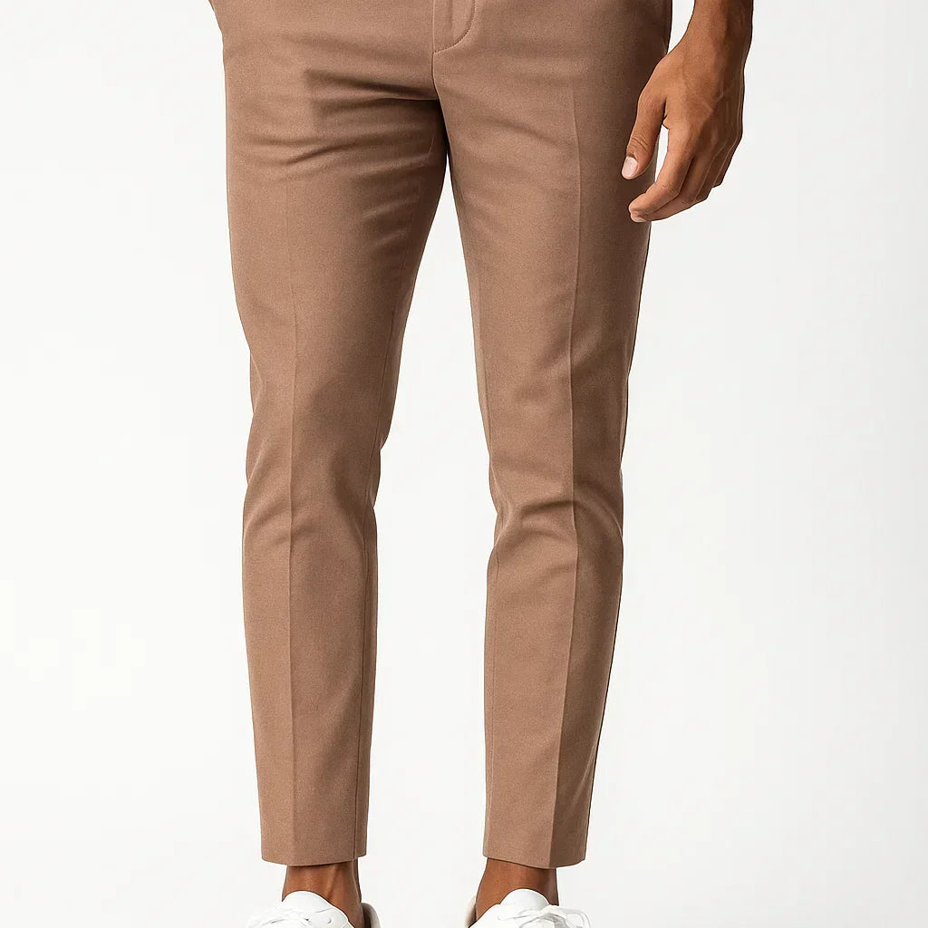NEVANE | PANTALON CHINO À COUPE MODERNE POUR HOMMES