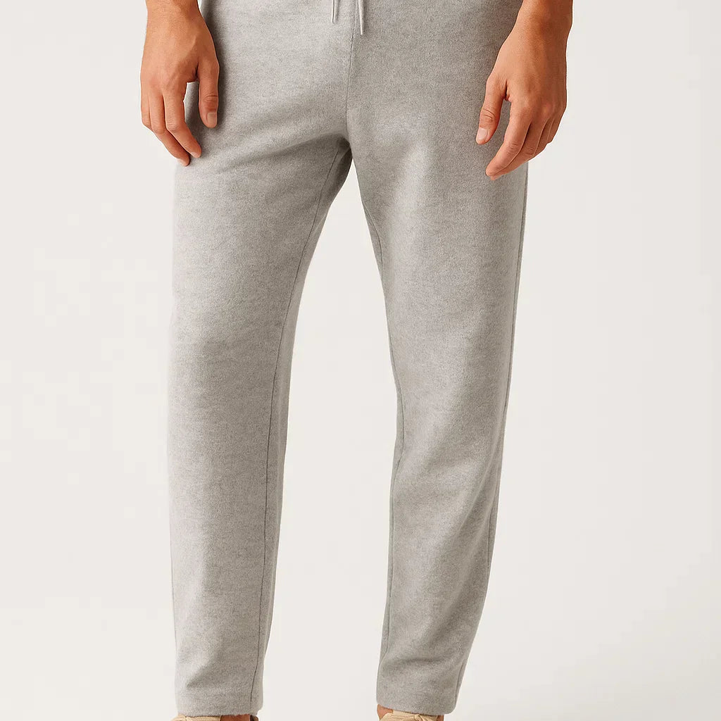 NEVANE | PANTALON À TAILLE HAUTE EN LAINE MÉRINOS POUR HOMMES