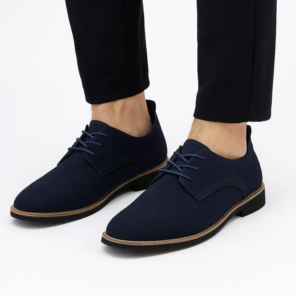 NEVANE | CHAUSSURES OXFORD EN DAIM POUR HOMMES