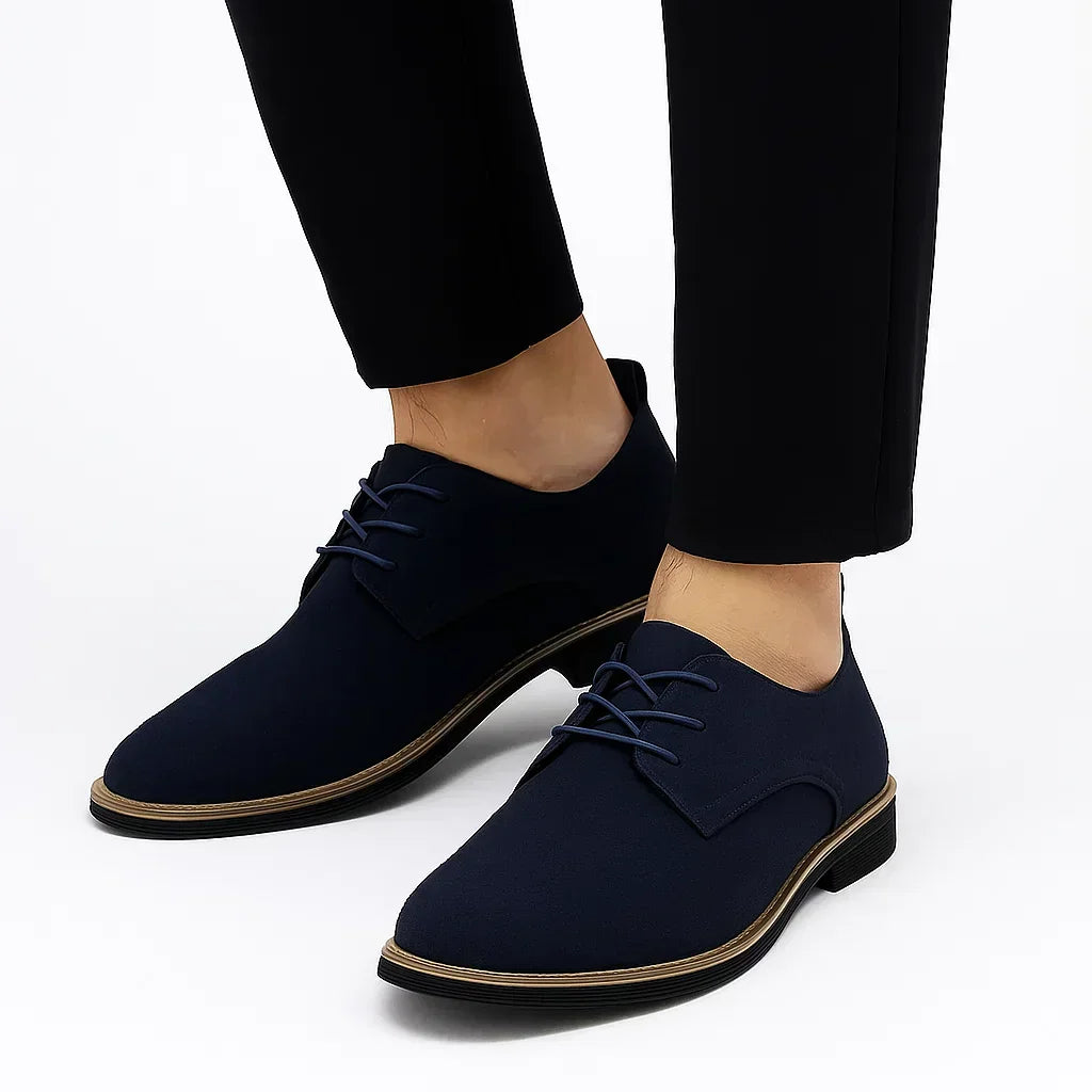 NEVANE | CHAUSSURES OXFORD EN DAIM POUR HOMMES