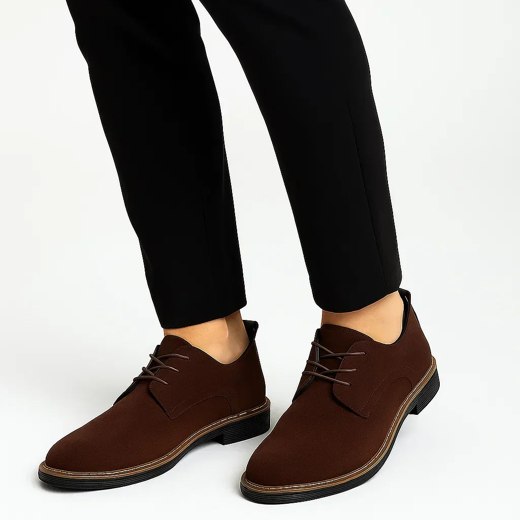 NEVANE | CHAUSSURES OXFORD EN DAIM POUR HOMMES