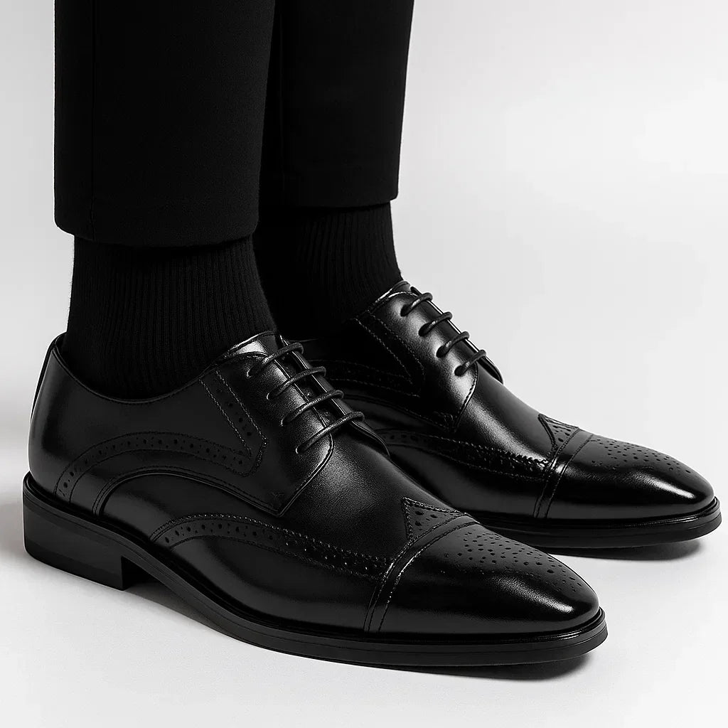 NEVANE | CHAUSSURES OXFORD EN CUIR POUR HOMMES